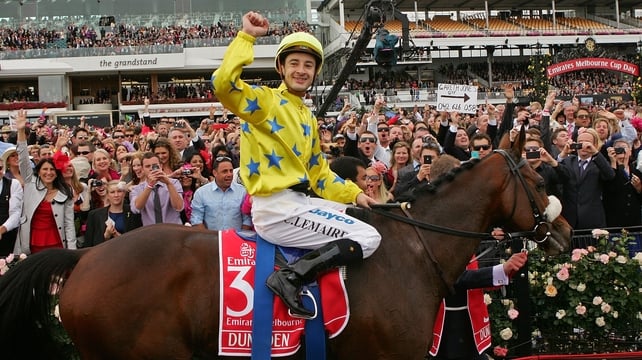 Dunaden could take in the Caulfield Cup prior to defending his Melbourne Cup crown