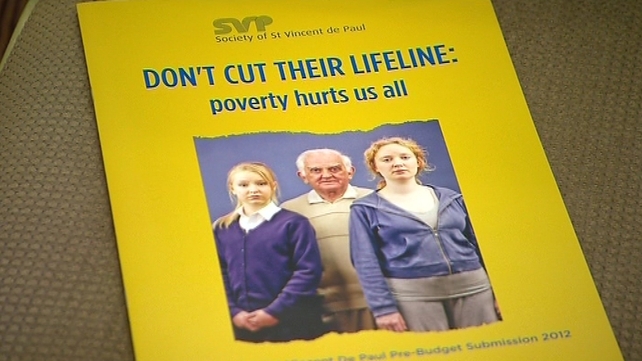 St Vincent de Paul has launched its pre-Budget submission St Vincent de Paul has launched its pre-Budget submission
