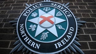 PSNI officers discovered the guns in car in Co Down