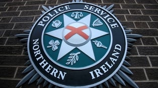 PSNI officers discovered the guns in car in Co Down