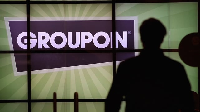 Shares in Groupon rise after CEO Andrew Mason is fired Shares in Groupon rise after CEO Andrew Mason is fired