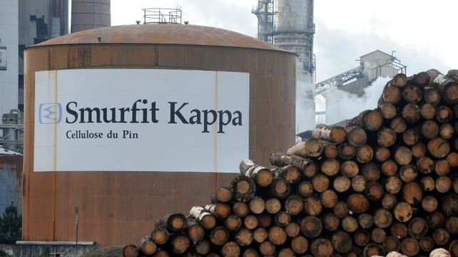 Smurfit Kappa blamed the profit dip on price pressures and a number of one-off costs Smurfit Kappa blamed the profit dip on price pressures and a number of one-off costs