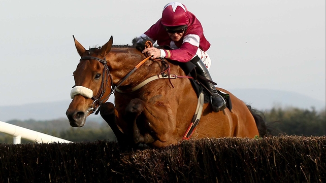 Quito De La Roque missed the Bobbyjo Chase but should be back in work later this week