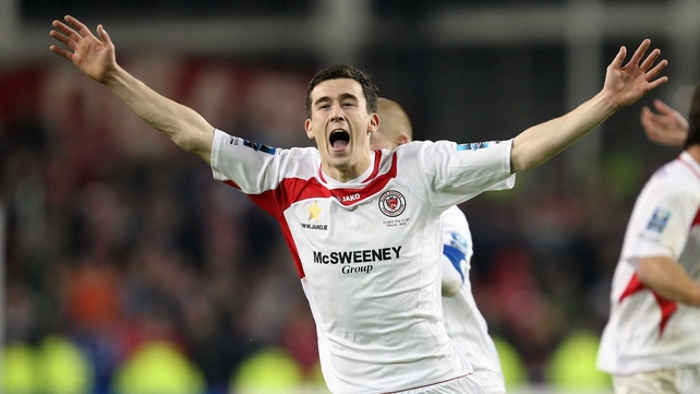Sligo's goals have been coming from all over the park with five different scorers on taget on Friday including Aaron Greene