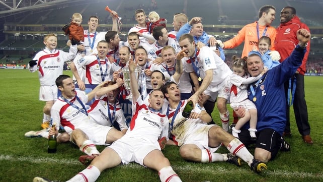 Sligo Rovers are bidding for a third consecutive FAI Ford Cup in 2012