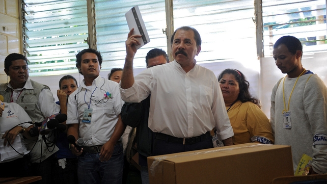The Nicaraguan supreme court recently changed the law to allow consecutive terms The Nicaraguan supreme court recently changed the law to allow consecutive terms