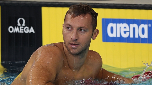 Ian Thorpe retired in 2006 but has returned to the pool