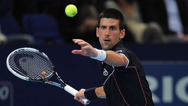 Novak Djokovic - Dominant in 2011, but he struggled towards the end of the year