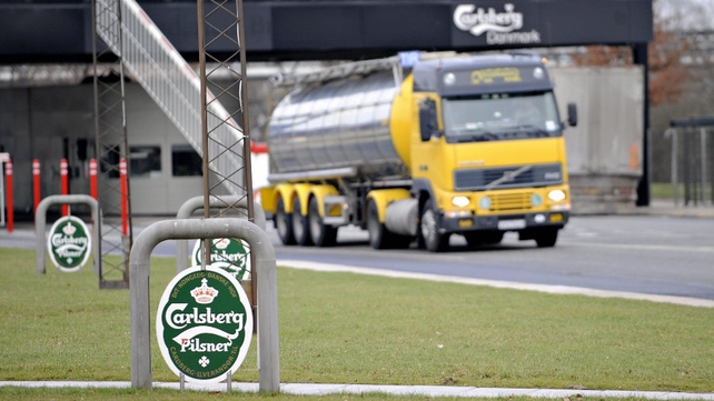 Carlsberg sales up 3% despite sluggish market in Europe Carlsberg sales up 3% despite sluggish market in Europe