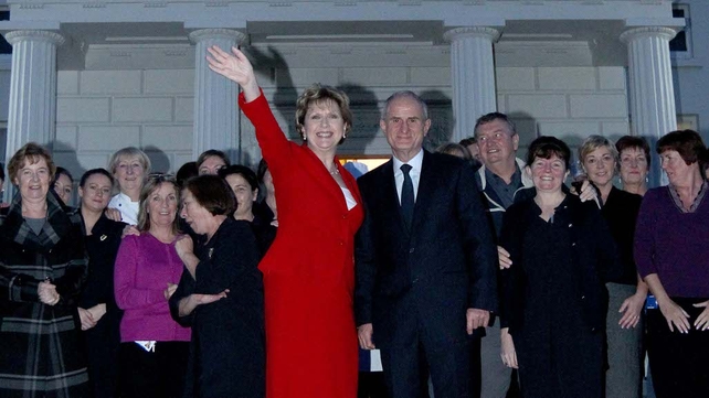 Mary McAleese was paid €141,000 last year Mary McAleese was paid €141,000 last year