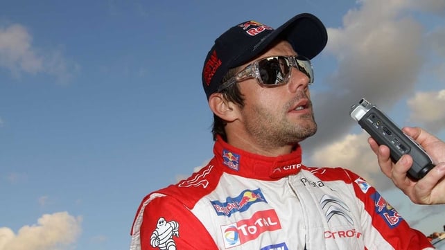 Sebastien Loeb: 'It's exciting to have a battle with Mikko and tomorrow I will have to push to keep him behind'