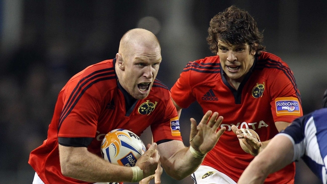 Paul O'Connell returns for the first time since May