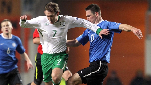 Aiden McGeady hopes Shane Duffy and James McClean impress against Czech Republic