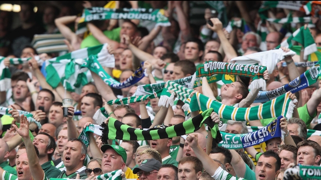 Celtic fans will not be subject to a banner ban