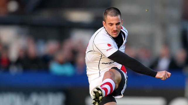 Ian Humphreys was dropped for Ulster's Heineken Cup semi-final