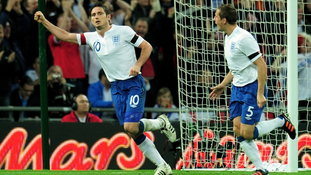Frank Lampard will not feature for England against Poland
