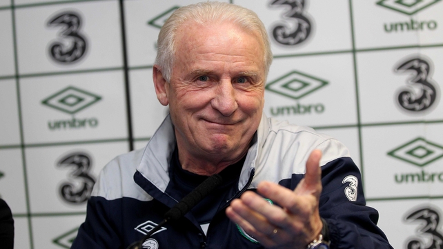 Giovanni Trapattoni is set to lead Ireland to Euro 2012