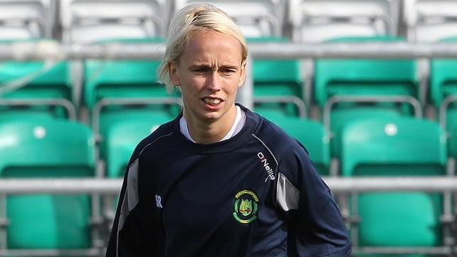Stephanie Roche was on target for Peamount United in Sarajevo