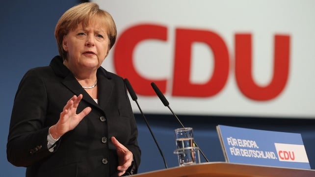 The outcry is from a small but vocal eurosceptic minority among her own parliamentary supporters The outcry is from a small but vocal eurosceptic minority among her own parliamentary supporters