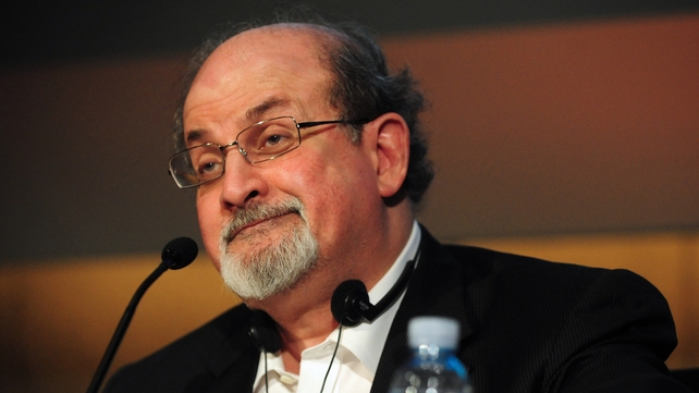 Salman Rushdie was not enjoying his online identity crisis Salman Rushdie was not enjoying his online identity crisis