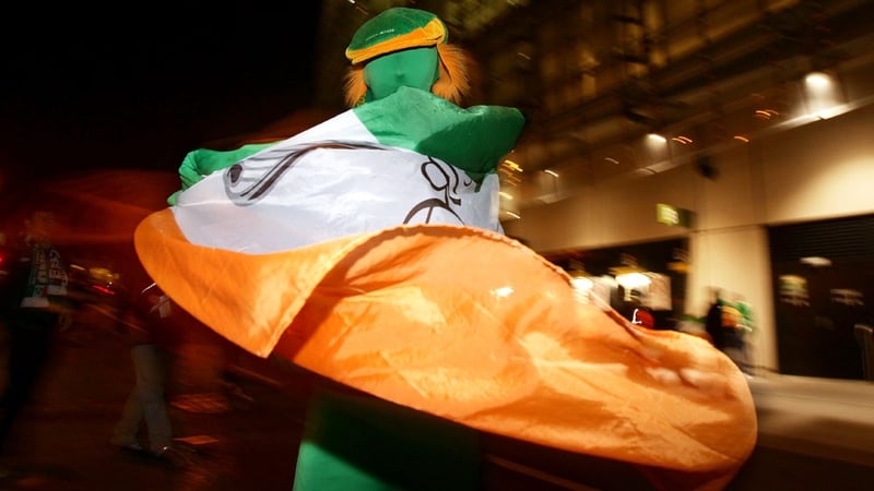 With qualification for the finals virtually assured it was party night at the Aviva Stadium!!