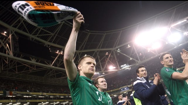 Damien Duff - Reaching Euro 2012 even better than getting to World Cup in 2002