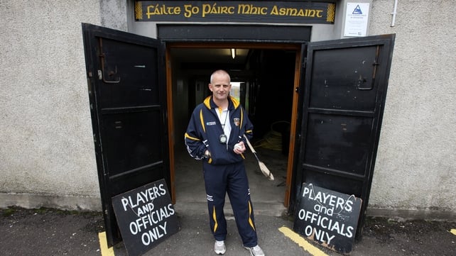 Jerry Wallis - 'With the change of management, I asked to be given a bit of time to familiarise myself with the players'