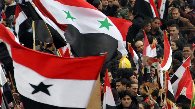 France has called for a "secured zone to protect civilians" in Syria France has called for a "secured zone to protect civilians" in Syria