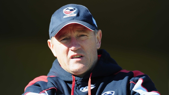 Eddie O'Sullivan's most recent coaching position was as head coach of the US Eagles