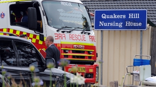 11 people perished in the fire at the nursing home in Sydney in 2011 11 people perished in the fire at the nursing home in Sydney in 2011