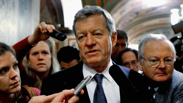 Senate Finance Committee Chairman Max Baucus Senate Finance Committee Chairman Max Baucus