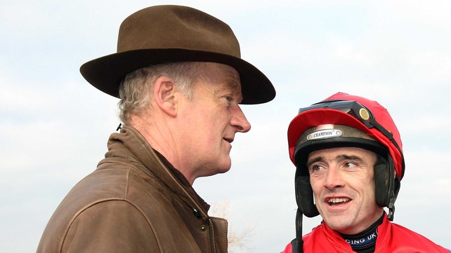 Mullins and Walsh record Fairyhouse double