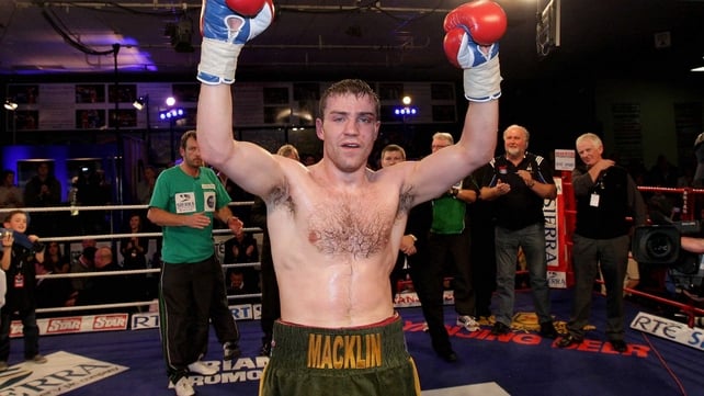 Matthew Macklin believes victory in Vegas will secure him a third world title shot