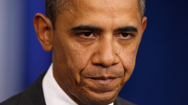 Barack Obama blamed Republicans for the breakdown Barack Obama blamed Republicans for the breakdown
