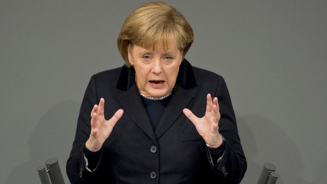 Angela Merkel said progress is only achievable through solid finances and growth Angela Merkel said progress is only achievable through solid finances and growth