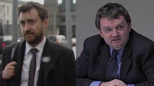 Current Affairs Editor Ken O'Shea (left) and Managing Director of News Ed Mulhall Current Affairs Editor Ken O'Shea (left) and Managing Director of News Ed Mulhall