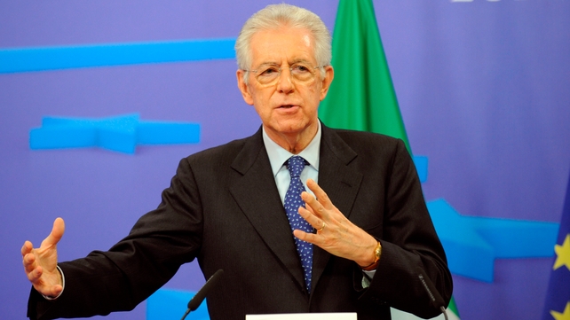 Mario Monti will meet Angela Merkel and Nicolas Sarkozy today Mario Monti will meet Angela Merkel and Nicolas Sarkozy today