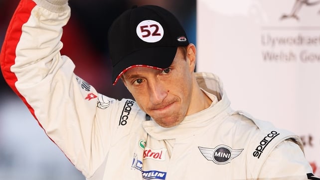 Dungannon's Kris Meeke - Won in 2009