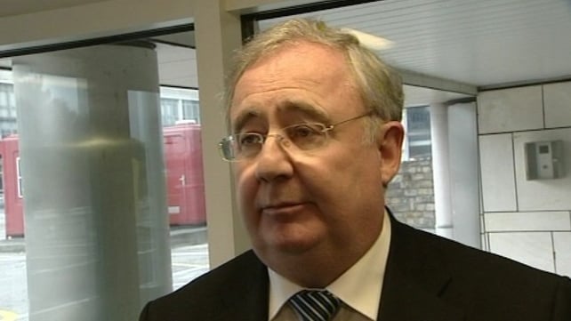 Pat Rabbitte says almost all households will be liable for charge Pat Rabbitte says almost all households will be liable for charge