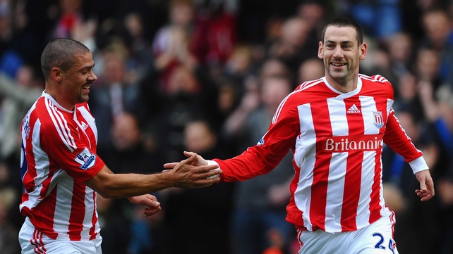 Rory Delap has bid farewell to the Irish boys in Stoke as he heads to Barnsley on loan