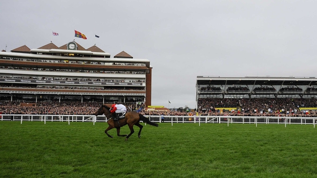 Carruthers will aim for another win in the Hennessy Gold Cup at Newbury