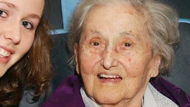Enda Kenny's mother Eithne Enda Kenny's mother Eithne