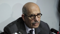 ElBareidi calls for boycott of Egyptian elections ElBareidi calls for boycott of Egyptian elections