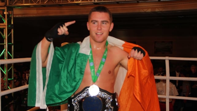 Brian Brosnan - gold medal winner at World Kickboxing Championships