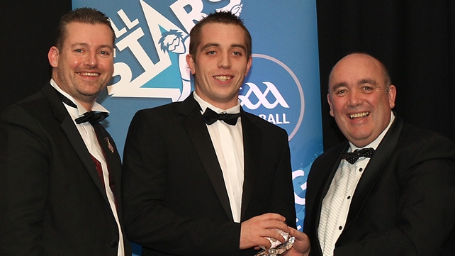 Robbie McCarthy won the male All Star Player of the Year