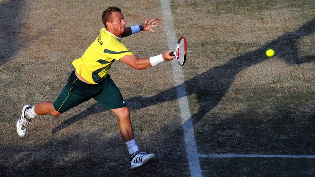 Lleyton Hewitt played at the Olympics