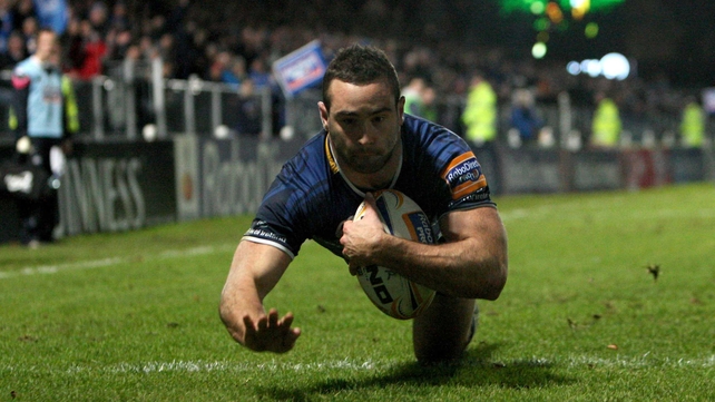 Leinster's David Kearney is set to make his Heineken Cup debut at Firhill