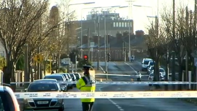 Conor Hickey was struck by a car at the junction of St Eithne Road and Fassaugh Road Conor Hickey was struck by a car at the junction of St Eithne Road and Fassaugh Road