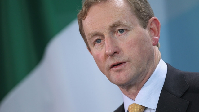 Satisfaction with Enda Kenny is down 14 points to 44% Satisfaction with Enda Kenny is down 14 points to 44%