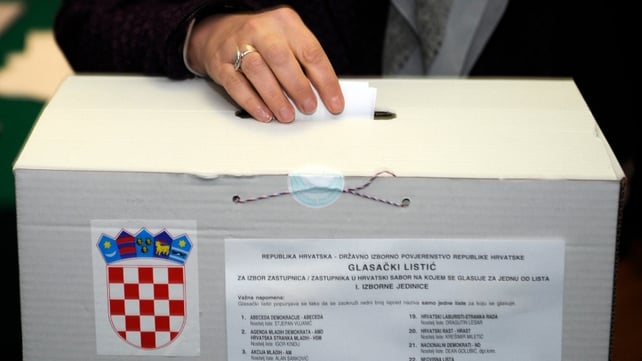 Croatians will vote later this month on EU membership Croatians will vote later this month on EU membership